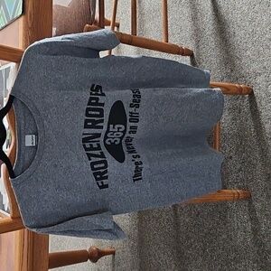 Gildan Gray Frozen Ropes Graphic Tee